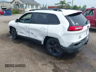 2016 Jeep Cherokee Altitude with VIN 1C4PJMCB3GW121211, listed as a IAAI auction lot 42470241 with 168,343 mi miles and . Bid and sale history available at DreamBid. Image 3.