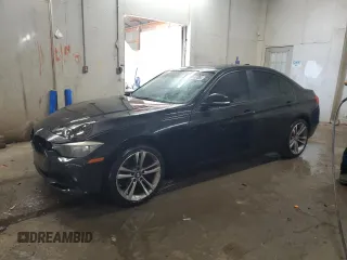 2015 BMW 3 Series 328i with VIN WBA3A5G56FNS84204, listed as a Copart auction lot 54677705 with 149,900 mi miles and Salvage Title. Bid and sale history available at DreamBid. Image 1.