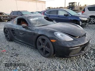 2018 Porsche 718 Cayman z VIN WP0AA2A81JK262360, wystawiony jako Copart lot #64991042 z przebiegiem Nie podano mil oraz . Historia ofert i sprzedaży dostępna na DreamBid. Obrazek 4.