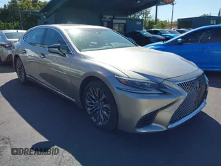 2018 Lexus LS with VIN JTHC51FF3J5003302, listed as a IAAI auction lot 41791644 with 64,632 mi miles. Bid and sale history available at carsss.com. Image 1.