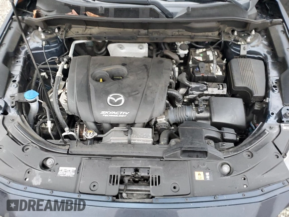 2017 Mazda CX-5 Touring with VIN JM3KFBCL4H0181101, listed as a Copart auction lot 45736515 with 89,354 mi miles and Salvage Title. Bid and sale history available at carsss.com. Image 12.