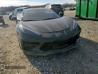 2024 Chevrolet Corvette 1LT z VIN 1G1YA2D41R5108533, wystawiony jako Copart lot #48159845 z przebiegiem 5 610 mil mil oraz Szkoda całkowita • Salvage title. Historia ofert i sprzedaży dostępna na DreamBid. Obrazek 11.