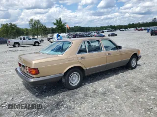 1982 Mercedes-Benz 380 z VIN WDBCA33A2CB029426, wystawiony jako Copart lot #56716845 z przebiegiem 80 627 mil mil oraz Czysty tytuł • Clean title. Historia ofert i sprzedaży dostępna na DreamBid. Obrazek 3.