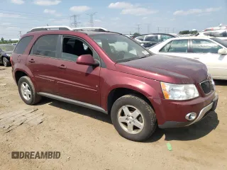 2008 Pontiac Torrent with VIN 2CKDL43F986028813, listed as a Copart auction lot 65267463 with 193,246 mi miles and Salvage Title. Bid and sale history available at carsss.com. Image 4.