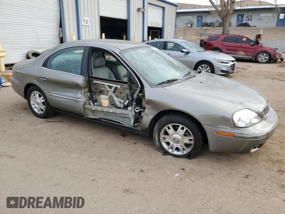 2004 Mercury Sable LS Premium z VIN 1MEHM55SX4G602026, wystawiony jako Copart lot #86291064 z przebiegiem 68 275 mil mil oraz Szkoda całkowita • Salvage title. Historia ofert i sprzedaży dostępna na DreamBid. Obrazek 4.