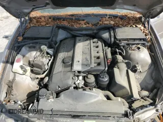2001 BMW 5 Series 525iA with VIN WBADT43421GF57158, listed as a Copart auction lot 73212884 with 136,820 mi miles and Salvage Title. Bid and sale history available at carsss.com. Image 13.