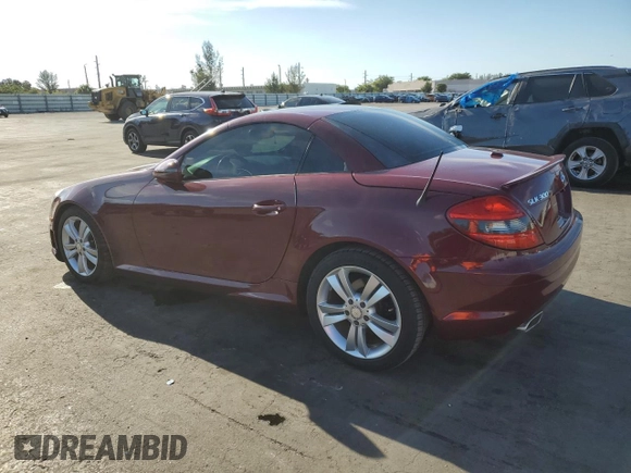 2011 Mercedes-Benz SLK 300 с VIN WDBWK5EA2BF241530, выставлен на аукционе Copart как лот 50907715 с пробегом 116 210 миль миль и Чистый • Clean title. История ставок и продаж доступна на DreamBid. Изображение 2.