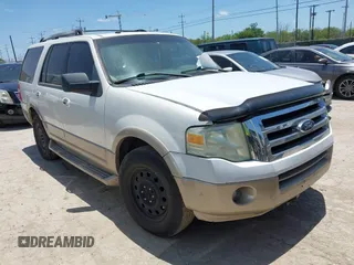 2010 Ford Expedition Eddie Bauer with VIN 1FMJU1H56AEA29405, listed as a IAAI auction lot 42497638 with 224,845 mi miles and . Bid and sale history available at DreamBid. Image 1.