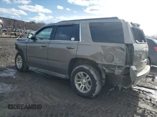 2018 Chevrolet Tahoe LT z VIN 1GNSKBKC0JR130323, wystawiony jako Copart lot #47020125 z przebiegiem 102 046 mil mil oraz Szkoda całkowita • Salvage title. Historia ofert i sprzedaży dostępna na DreamBid. Obrazek 2.