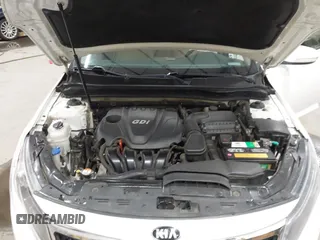2015 Kia Optima LX with VIN KNAGM4A74F5587995, listed as a IAAI auction lot 41974745 with 206,627 mi miles. Bid and sale history available at carsss.com. Image 10.
