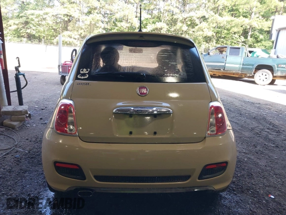 2012 FIAT 500 Sport with VIN 3C3CFFBR6CT332269, listed as a IAAI auction lot 42576895 with 132,362 mi miles and . Bid and sale history available at DreamBid. Image 17.