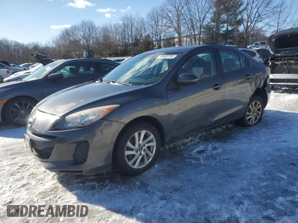 2013 Mazda 3 i Touring with VIN JM1BL1VP3D1744042, listed as a Copart auction lot 44483705 with 170,814 mi miles and Clean Title. Bid and sale history available at DreamBid. Image 1.