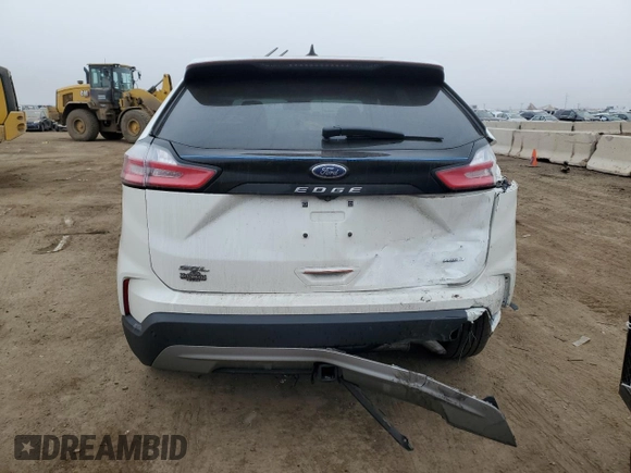 2021 Ford Edge SEL with VIN 2FMPK4J90MBA62494, listed as a Copart auction lot 43415395 with 24,879 mi miles and Salvage Title. Bid and sale history available at carsss.com. Image 6.