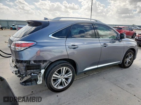 2015 Lexus RX 350 z VIN JTJZK1BA9F2426647, wystawiony jako Copart lot #63094795 z przebiegiem 77 790 mil mil oraz Szkoda całkowita • Salvage title. Historia ofert i sprzedaży dostępna na DreamBid. Obrazek 3.