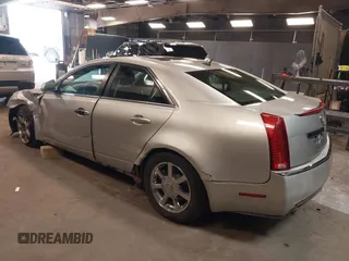 2008 Cadillac CTS RWD with VIN 1G6DM577280123111, listed as a IAAI auction lot 41907644 with 183,085 mi miles and . Bid and sale history available at carsss.com. Image 3.