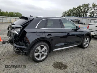 2020 Audi Q5 Prestige with VIN WA1CNAFY2L2116594, listed as a Copart auction lot 60760165 with 37,487 mi miles and Salvage title. Bid and sale history available at DreamBid. Image 3.