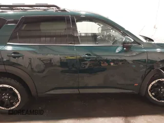 2024 Nissan Pathfinder Rock Creek with VIN 5N1DR3BD7RC301350, listed as a IAAI auction lot 41726175 with 5,304 mi miles and . Bid and sale history available at DreamBid. Image 14.
