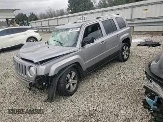 2017 Jeep Patriot High Altitude with VIN 1C4NJPFA7HD173434, listed as a Copart auction lot 49815945 with Not provided miles and Salvage title. Bid and sale history available at DreamBid. Image 12.