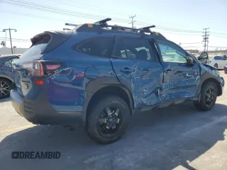 2022 Subaru Outback Wilderness with VIN 4S4BTGUD2N3216701, listed as a Copart auction lot 57120175 with 26,147 mi miles and Salvage title. Bid and sale history available at DreamBid. Image 3.