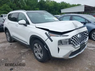 2023 Hyundai Santa Fe SEL with VIN 5NMS34AJ9PH527799, listed as a IAAI auction lot 42171380 with 53,707 mi miles and . Bid and sale history available at DreamBid. Image 1.