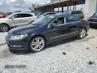 2013 Volkswagen CC Lux with VIN WVWRP7AN4DE568539, listed as a Copart auction lot 55122155 with 166,039 mi miles and Salvage title. Bid and sale history available at DreamBid. Image 1.