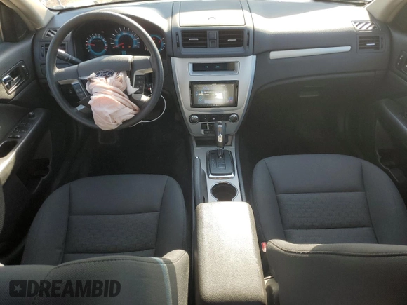 2010 Ford Fusion SE with VIN 3FAHP0HA1AR274374, listed as a Copart auction lot 53379395 with 79,735 mi miles and Clean Title. Bid and sale history available at carsss.com. Image 8.