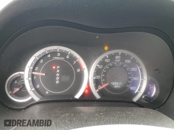 2012 Acura TSX Technology с VIN JH4CU2F68CC001424, выставлен на аукционе Copart как лот 58137145 с пробегом 123 317 миль миль и Списание • Salvage title. История ставок и продаж доступна на DreamBid. Изображение 9.