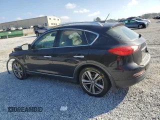 2012 Infiniti EX Journey with VIN JN1AJ0HR2CM451306, listed as a Copart auction lot 77823894 with 180,650 mi miles and Salvage Title. Bid and sale history available at DreamBid. Image 2.