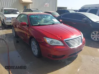 2012 Chrysler 200 Touring with VIN 1C3BCBEB1CN143511, listed as a IAAI auction lot 41575331 with 165,503 mi miles and . Bid and sale history available at DreamBid. Image 1.