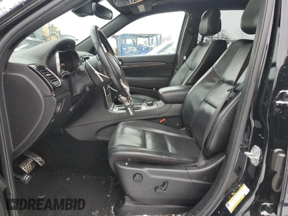 2020 Jeep Grand Cherokee Overland with VIN 1C4RJFCG3LC276983, listed as a Copart auction lot 47673205 with 54,963 mi miles and Salvage Title. Bid and sale history available at carsss.com. Image 7.