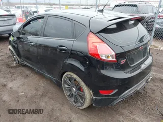 2016 Ford Fiesta ST with VIN 3FADP4GX2GM183843, listed as a IAAI auction lot 41426436 with 89,610 mi miles. Bid and sale history available at carsss.com. Image 3.