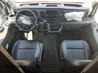 2021 Ford Transit Cargo с VIN 1FTBR1X87MKA53899, выставлен на аукционе Copart как лот 53969705 с пробегом 94 115 миль миль и Списание • Salvage title. История ставок и продаж доступна на DreamBid. Изображение 8.