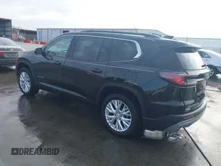2024 GMC Acadia AWD Elevation z VIN 1GKENNKS3RJ172800, wystawiony jako IAAI lot #41182894 z przebiegiem 10 232 mil mil oraz . Historia ofert i sprzedaży dostępna na DreamBid. Obrazek 3.