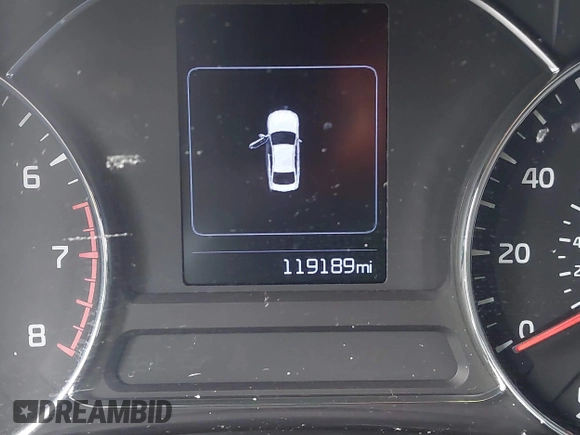 2018 Kia Forte LX with VIN 3KPFL4A79JE262984, listed as a IAAI auction lot 41518365 with 119,189 mi miles and . Bid and sale history available at DreamBid. Image 14.