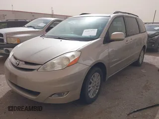 2007 Toyota Sienna XLE with VIN 5TDZK22C47S081645, listed as a IAAI auction lot 41807052 with 139,103 mi miles. Bid and sale history available at carsss.com. Image 2.