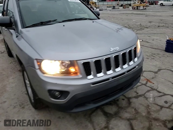 2017 Jeep Compass Sport with VIN 1C4NJCBA7HD124104, listed as a Copart auction lot 84603894 with 138,377 mi miles and Clean Title. Bid and sale history available at carsss.com. Image 11.