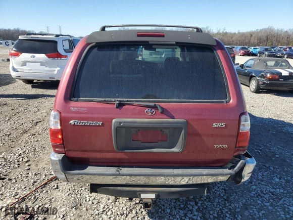 2001 Toyota 4Runner SR5 with VIN JT3GN86R910182842, listed as a Copart auction lot 88122335 with 471,697 mi miles and Salvage Title. Bid and sale history available at carsss.com. Image 6.