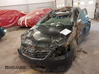 2011 Toyota Camry LE with VIN 4T1BF3EK7BU163805, listed as a IAAI auction lot 41834397 with 1 mi miles. Bid and sale history available at carsss.com. Image 12.