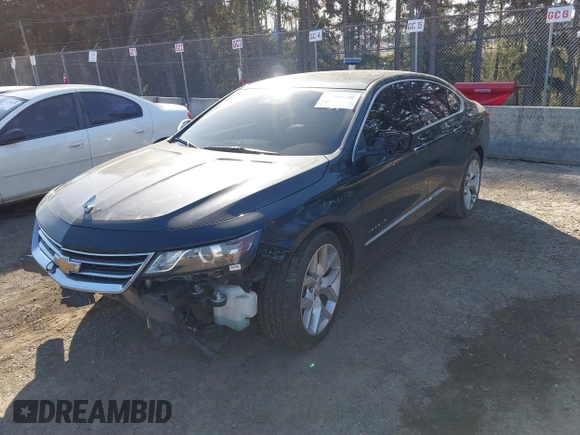 2017 Chevrolet Impala with VIN 1G1155SA4HU130241, listed as a IAAI auction lot 41759740 with 127,938 mi miles and . Bid and sale history available at DreamBid. Image 2.