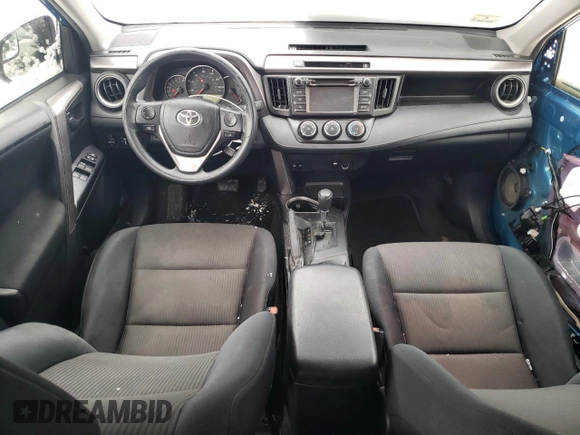 2016 Toyota RAV4 LE with VIN JTMBFREV7GJ100326, listed as a Copart auction lot 85501164 with 29,550 mi miles and Salvage Title. Bid and sale history available at DreamBid. Image 8.