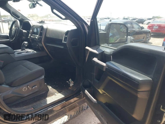2016 Ford F-150 XL with VIN 1FTEW1CG6GKF66035, listed as a IAAI auction lot 42323696 with 117,057 mi miles and . Bid and sale history available at DreamBid. Image 5.