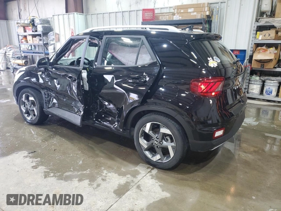 2022 Hyundai Venue SEL with VIN KMHRC8A36NU189674, listed as a Copart auction lot 49145885 with 35,292 mi miles and Salvage Title. Bid and sale history available at DreamBid. Image 2.
