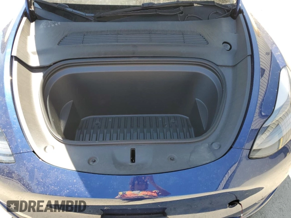 2022 Tesla Model Y Performance with VIN 7SAYGDEF4NF489629, listed as a Copart auction lot 64181775 with 22,120 mi miles and Salvage title. Bid and sale history available at DreamBid. Image 11.