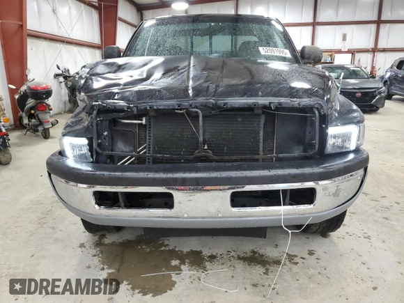 2001 Dodge 1500 with VIN 3B7HC13Y41M575749, listed as a Copart auction lot 52091995 with 228,308 mi miles and Salvage Title. Bid and sale history available at carsss.com. Image 5.