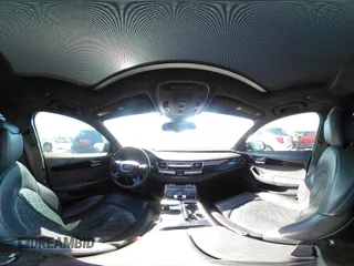 2017 Audi A8 L Sport with VIN WAU43AFD2HN000635, listed as a IAAI auction lot 41686835 with 91,203 mi miles. Bid and sale history available at carsss.com. Image 18.