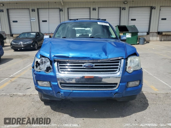 2010 Ford Explorer Limited с VIN 1FMEU7FE1AUA96121, выставлен на аукционе Copart как лот 53091635 с пробегом 170 633 миль миль и Списание • Salvage title. История ставок и продаж доступна на DreamBid. Изображение 5.