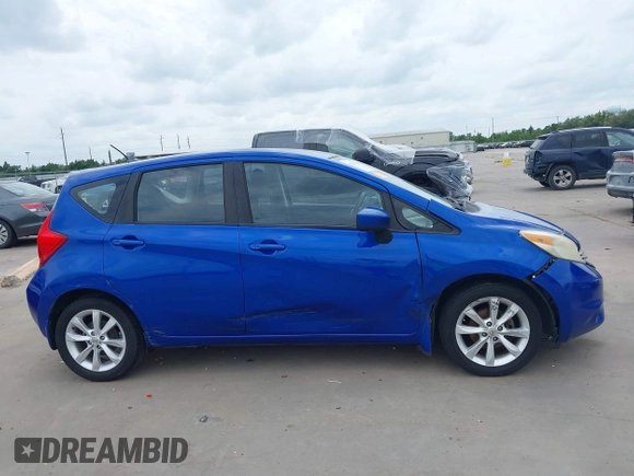 2015 Nissan Note SR with VIN 3N1CE2CP5FL418779, listed as a IAAI auction lot 42303224 with 190,826 mi miles and . Bid and sale history available at DreamBid. Image 13.