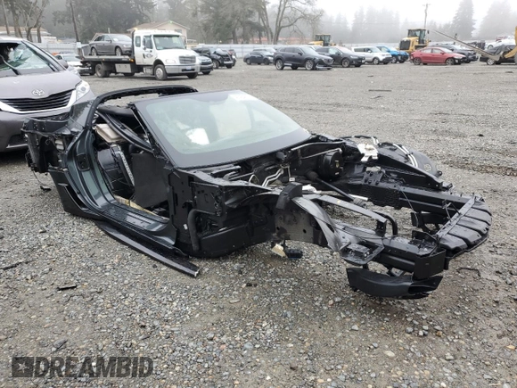 2019 Chevrolet Corvette Grand Sport 2LT with VIN 1G1YY2D79K5102071, listed as a Copart auction lot 41454755 with 0 mi miles and Salvage Title. Bid and sale history available at carsss.com. Image 4.