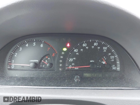 2003 Toyota Camry LE with VIN 4T1BE30K13U144114, listed as a IAAI auction lot 41829879 with 60,385 mi miles and . Bid and sale history available at DreamBid. Image 7.