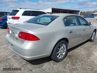 2008 Buick Lucerne CXL with VIN 1G4HD57258U137088, listed as a IAAI auction lot 41720097 with 157,247 mi miles. Bid and sale history available at carsss.com. Image 4.